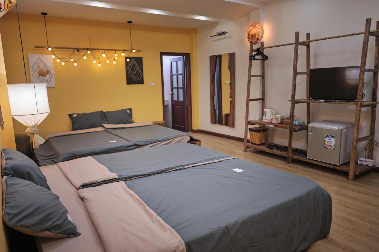 The Gallery Homestay - By Pegasy Group Hanoi Exterior photo