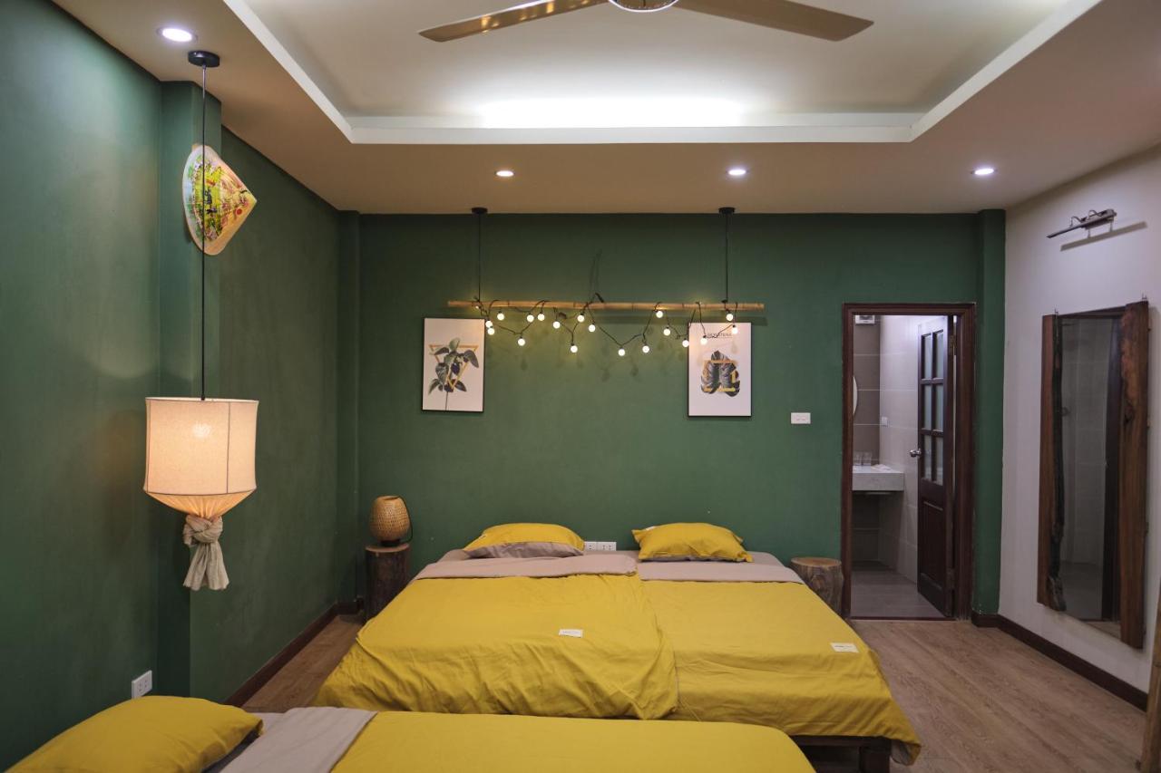 The Gallery Homestay - By Pegasy Group Hanoi Exterior photo