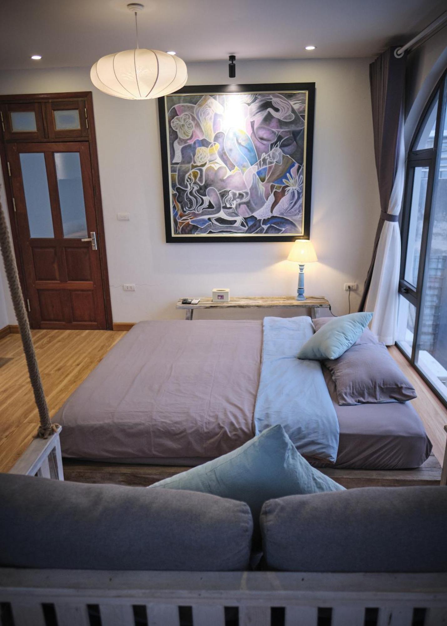 The Gallery Homestay - By Pegasy Group Hanoi Exterior photo