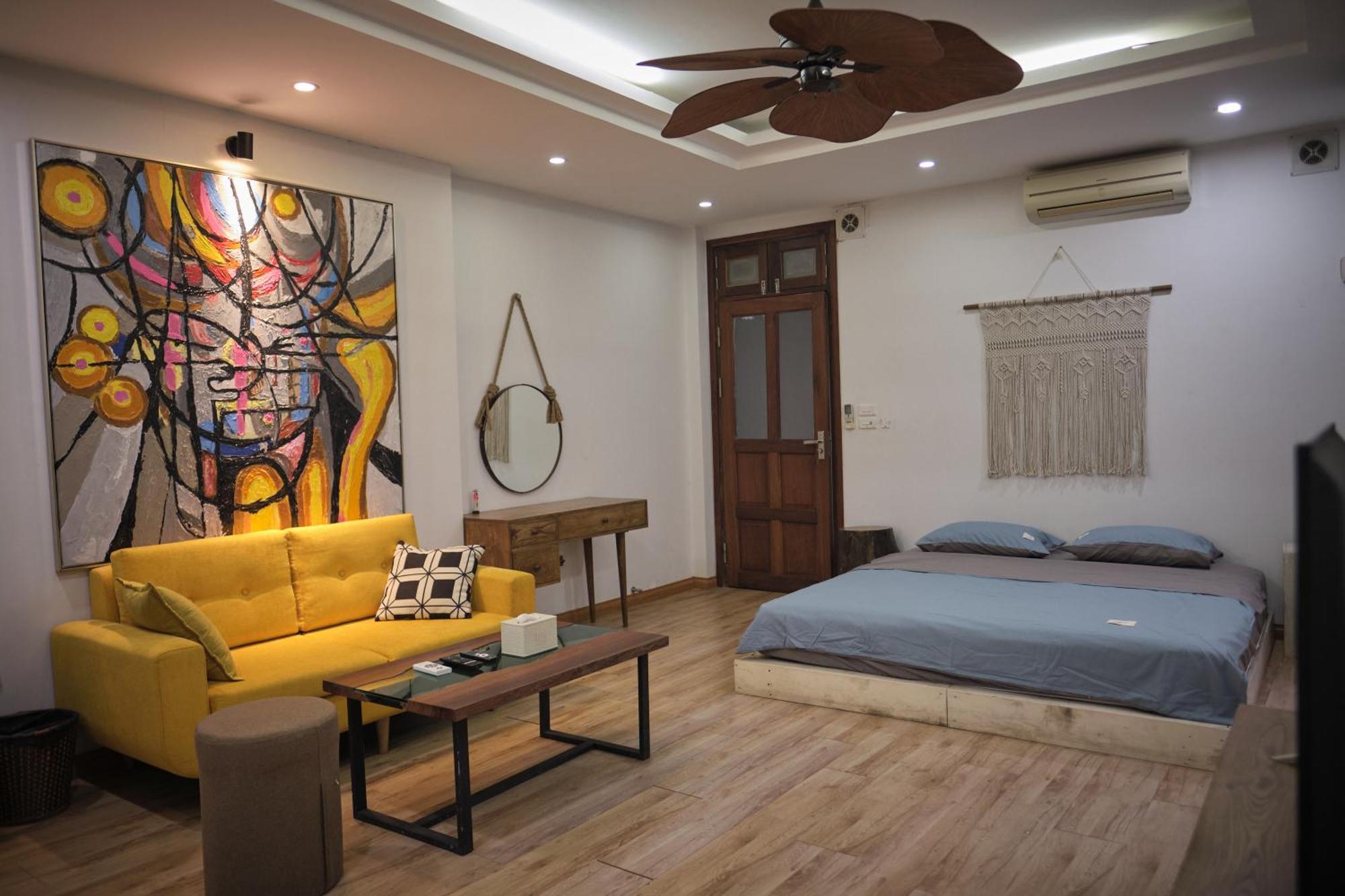The Gallery Homestay - By Pegasy Group Hanoi Exterior photo