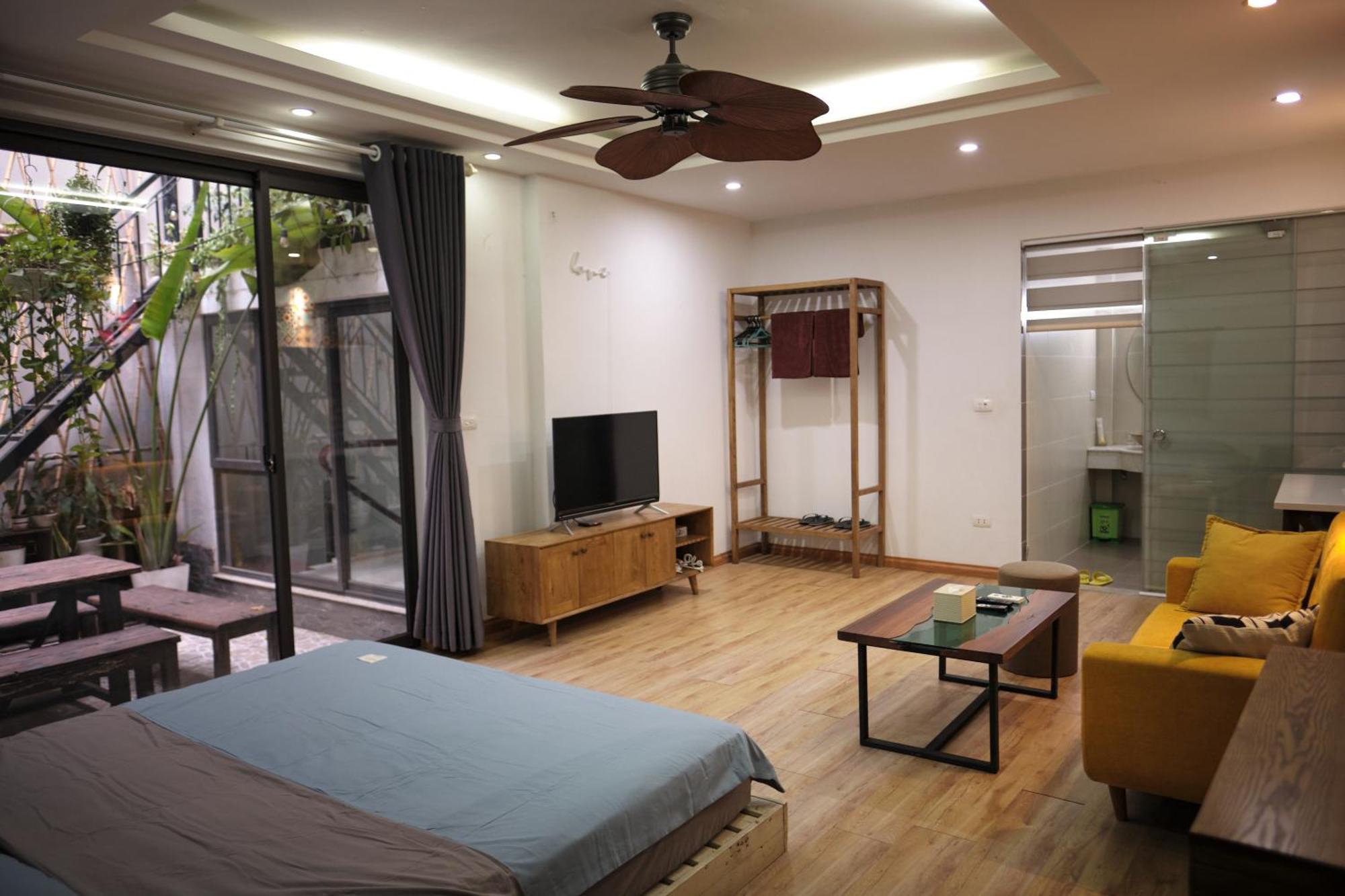 The Gallery Homestay - By Pegasy Group Hanoi Exterior photo